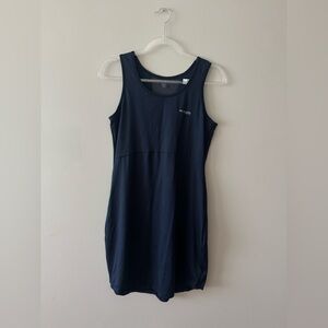 Columbia Navy Sleeveless Performance Tank Dress